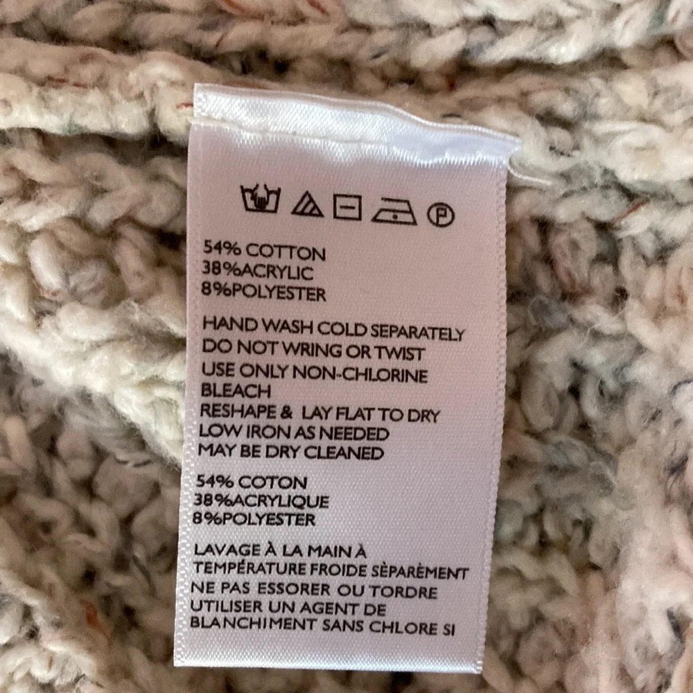silence + noise chunky knit sweater - Picture 4 of 11